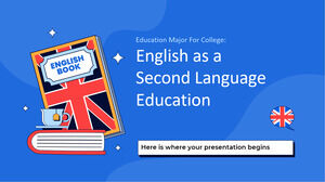 Edukacja Major For College: English-as-as-Second-Language Education