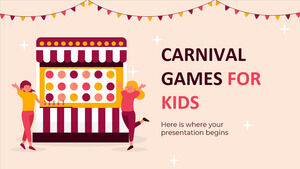 Çocuklar için Karnaval Oyunları