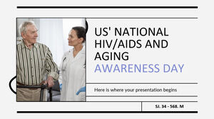Nationaler Tag des Bewusstseins für HIV/AIDS und Altern in den USA