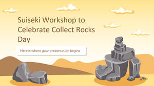 Workshop suiseki per celebrare la giornata della raccolta di rocce