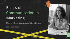Noções básicas de comunicação em marketing