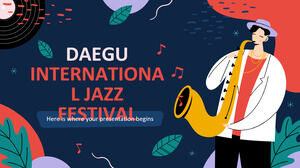 Festival internazionale del jazz di Daegu