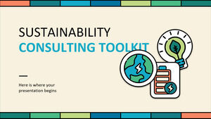 Kit de herramientas de consultoría de sostenibilidad