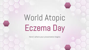 Ziua Mondială a Eczemei ​​Atopice