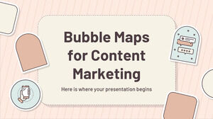 Bubble Maps for Content Marketing