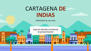 Viagem Cartagena das Índias Minitema