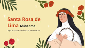 Santa Rosa de Lima Minithema