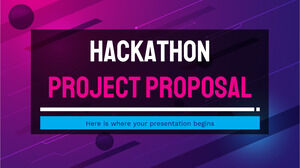Propozycja projektu Hackathon