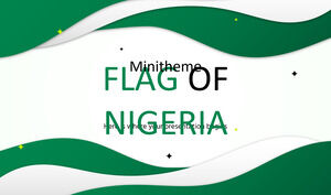 Минитема Флаг Нигерии