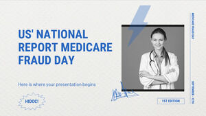 Amerykański raport krajowy Dzień oszustwa Medicare