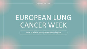 欧洲肺癌周