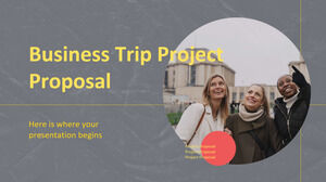 Proposal Proyek Perjalanan Bisnis