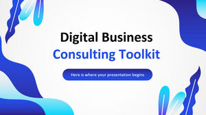デジタル ビジネス コンサルティング ツールキット