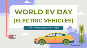 Journée mondiale des VE (véhicules électriques)
