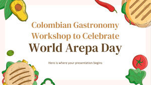 Семинар колумбийской гастрономии в честь Всемирного дня Арепы