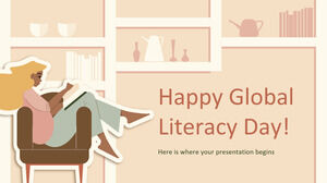Feliz Dia Mundial da Alfabetização!
