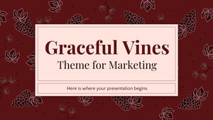 Graceful Vines Theme für Marketing