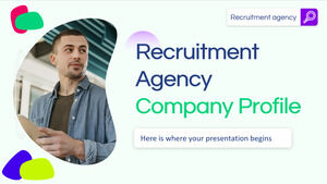 Profilo aziendale dell'agenzia di reclutamento