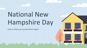 Día Nacional de Nuevo Hampshire
