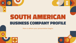 Profilo aziendale sudamericano