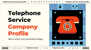 Profil firmy świadczącej usługi telefoniczne