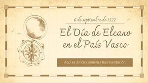 Bask Ülkesinde Elcano Günü