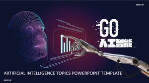 인공 지능 테마 PowerPoint 템플릿