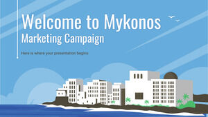 Welcome to Mykonos MK Campaign
