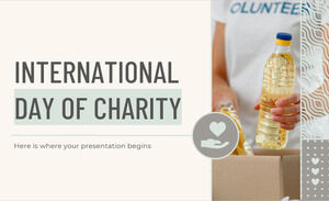 Día Internacional de la Caridad