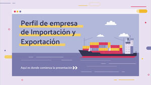 Import Export Company Profile