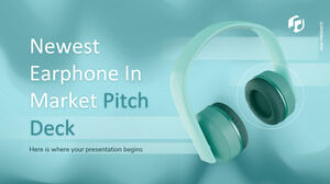 Market Pitch Deck 中的最新款耳机