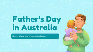Father's Day in Australia