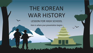 A lição de história da Guerra da Coréia para o ensino médio