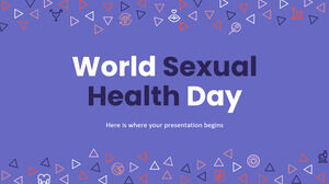 Welttag der sexuellen Gesundheit