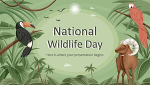 Nationaler Tag der Tierwelt
