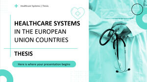 歐盟國家的醫療保健系統論文