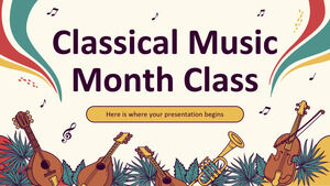 فئة شهر الموسيقى الكلاسيكية