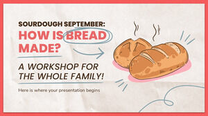 Sauerteig September: Wie wird Brot hergestellt? Ein Workshop für die ganze Familie