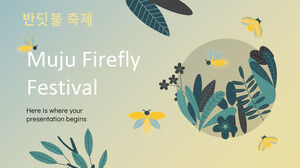 Muju Ateşböceği Festivali