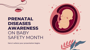 التوعية بأمراض ما قبل الولادة في شهر سلامة الطفل