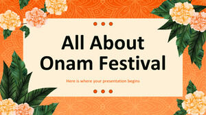 All About Onam Festival