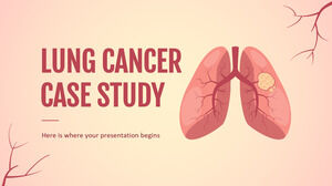 Studium przypadku raka płuc