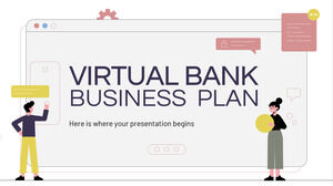 خطة عمل البنك الافتراضي