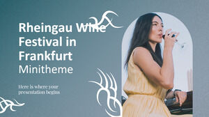 Festiwal Wina Rheingau we Frankfurcie Minitheme