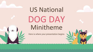 มินิธีมวันสุนัขแห่งชาติของสหรัฐฯ