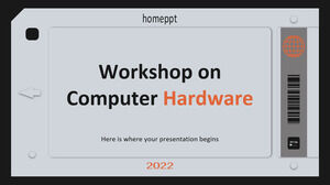 Workshop zu Computerhardware