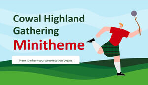 Cowal Highland Gathering Minitema