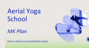 Plano MK da Escola de Yoga Aéreo