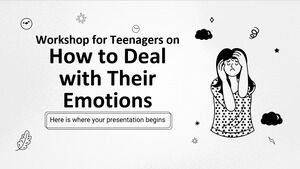 Workshop para adolescentes sobre como lidar com suas emoções