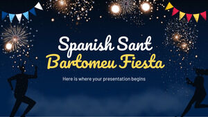 Sant Bartomeu Fiesta Spanyol